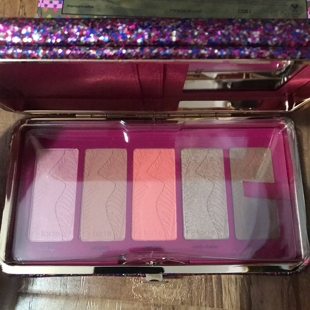 Tarte life of the party clay blush & clutch